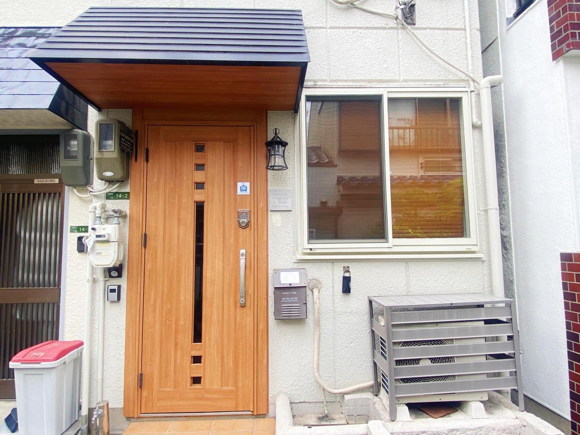 芋ノ宿ー大正 Осака Экстерьер фото