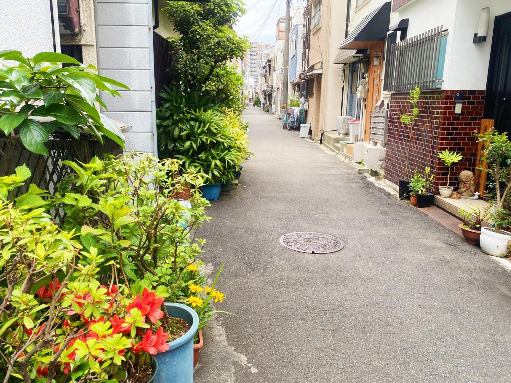 芋ノ宿ー大正 Осака Экстерьер фото